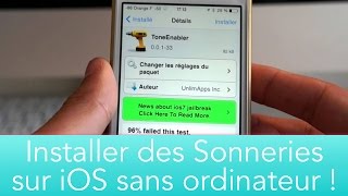 ESPIONNER IPHONE 6S PLUS NON JAILBREAKÉ