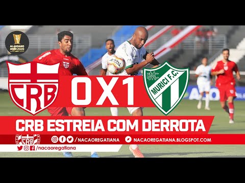 GOL: CRB 0 x 1 Murici - Alagoano 2020 - 1° rodada