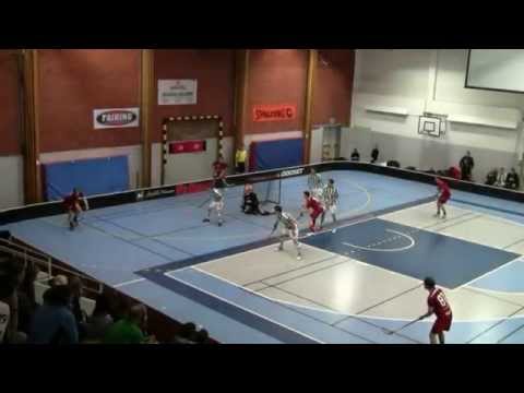 Highlights i matchen mellan Järfälla IBK - Handen/ Hammarby  2011-12-03