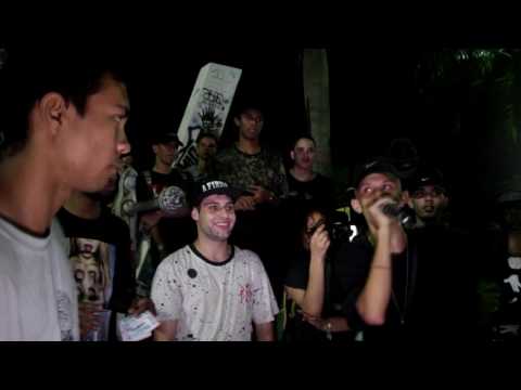 Samurai vs Xamã - SEMI - 217º Batalha do Tanque - São Gonçalo - 2016