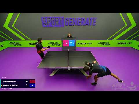Table Tennis | K.Papyan - D.Petrosyan | 21.09.2025 08:45 (CET) | RMC 30905745