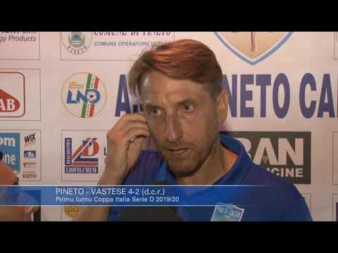 Pineto - Vastese 4-2 (d.c.r.)
