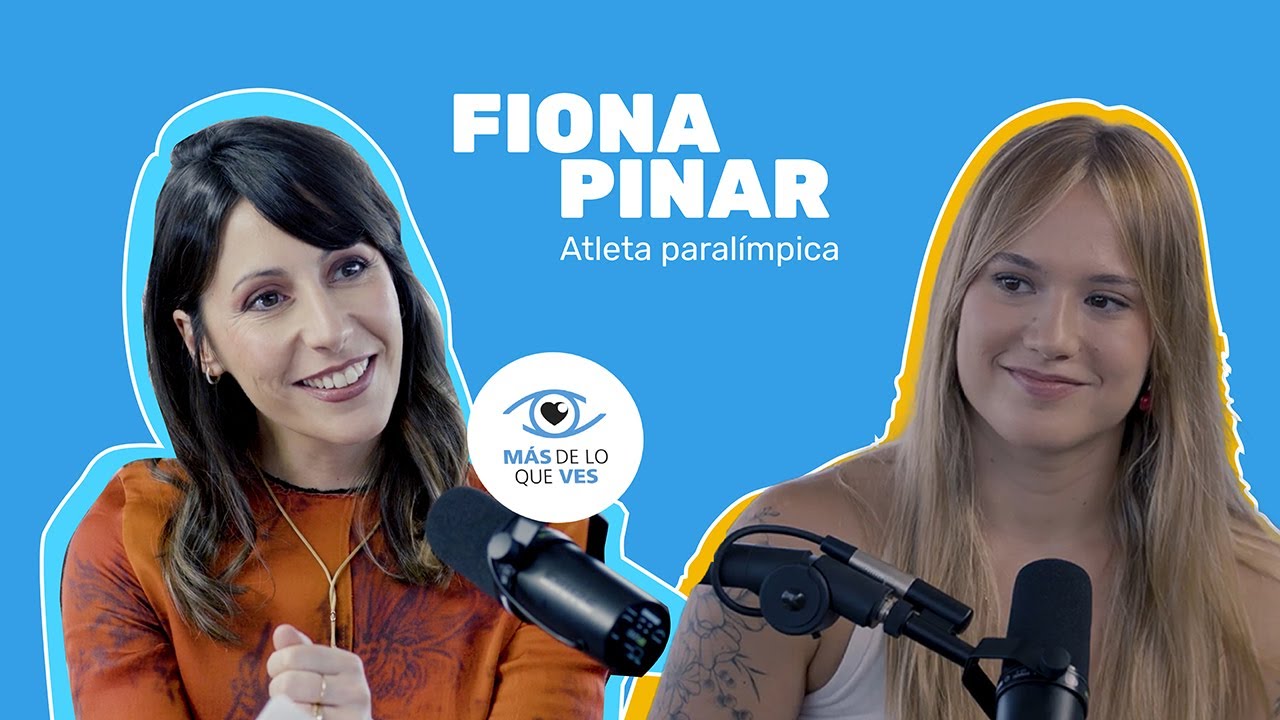Episodi de «Més del que veus» en què Adriana Mourelos entrevista l'atleta paralímpica Fiona Pinar