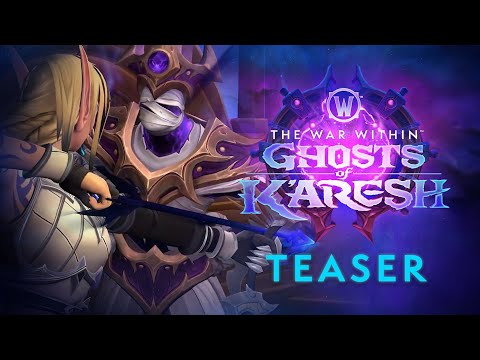 Die unerwartete Allianz des Raumgängers | The War Within | World of Warcraft