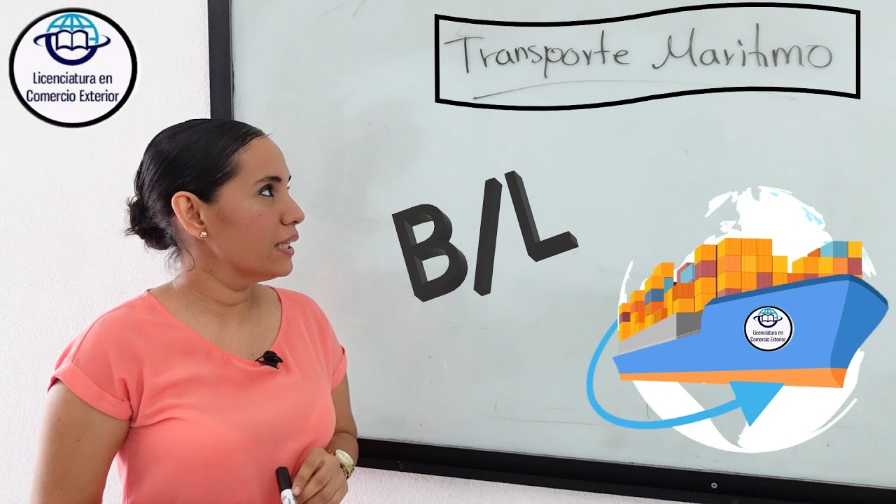 Documento de transporte marítimo: Bill of lading