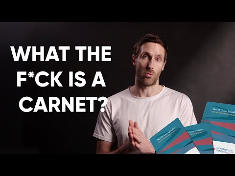 Do I need a carnet to film internationally?