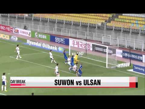 K-League Classic, Ulsan vs Suwon   K-리그 클래식, 울산 : 수원