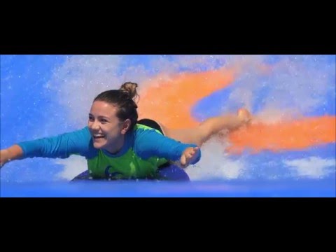 Get ready! Your waves is waiting