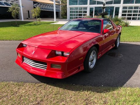 1992 Chevrolet Camaro (CC-1553707) for sale in Palmetto, Florida