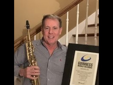 Official Guinness Circular Breathing World Record Vann Burchfield