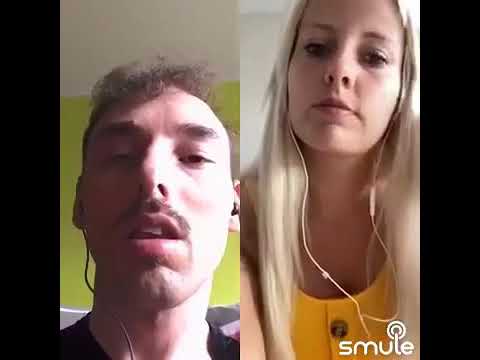 Een Ster (Stan Van Samang) in Duet met mijn hele goede vriendin Talena