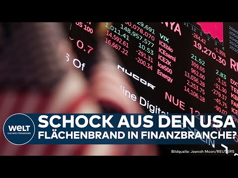 USA: Flächenbrand? Angst vor Krise wächst! Probleme bei Regionalbanken!