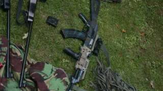 preview picture of video 'our airsoft loadout / armoury'