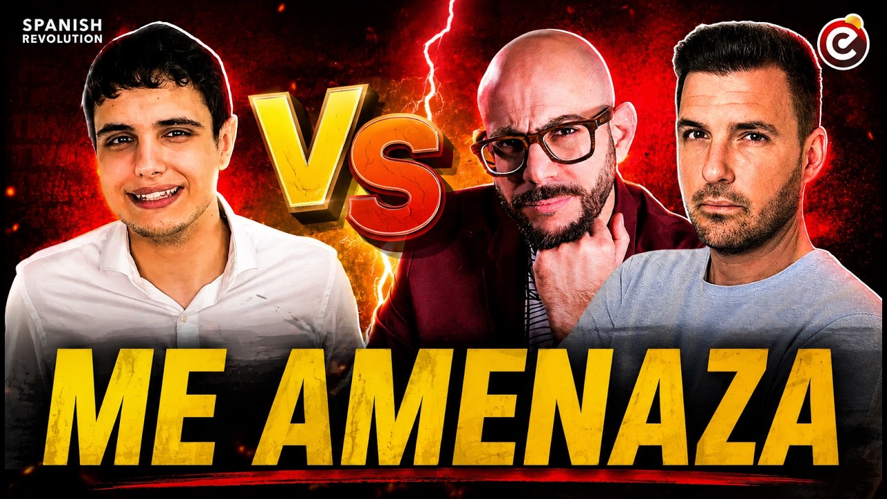 😱 @VisualEconomik ME AMENAZA con cerrarme el canal si no me callo‼️ @SoloFonseca me ha defendido