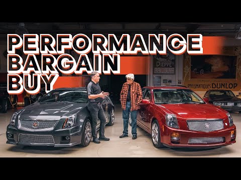 Performance Bargain Buy: First Gen Cadillac CTS-V | Jay Leno's Garage