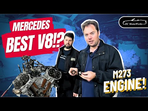 Is The Mercedes M273 Their BEST Modern V8 Engine?! BETTER Than The M113? Let's Find Out!
