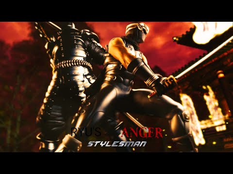 Ninja Gaiden Black/Sigma/Plus - Ryu's Anger (Remake)