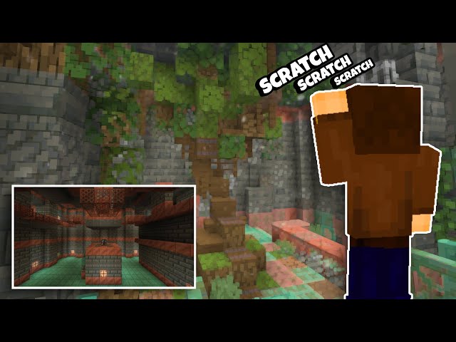 I Recreated the Minecraft Trial Chambers Minecraft Map
