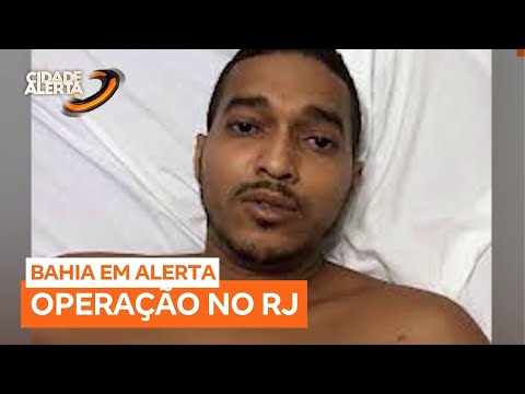 Traficantes baianos do “CV” são mortos e presos durante operação no RJ