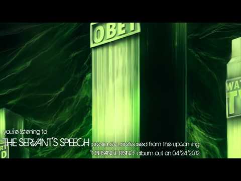 HIDEOUS DIVINITY - The Servant's Speech (Unique Leader Records)