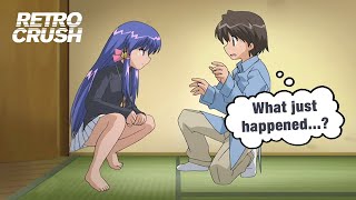 Innocent girl suddenly turns into a delinquent! 😱 | Mahoraba ~Heartful days~ (2005)