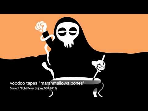 VOODOO TAPES - marshmallows bones