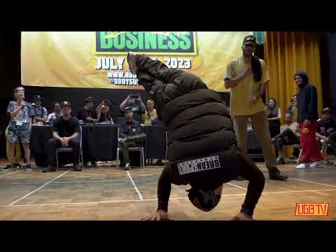 The Damn Team vs MF X Fenz [Finals] Bboy Summit Presents: Strictly Business 2023
