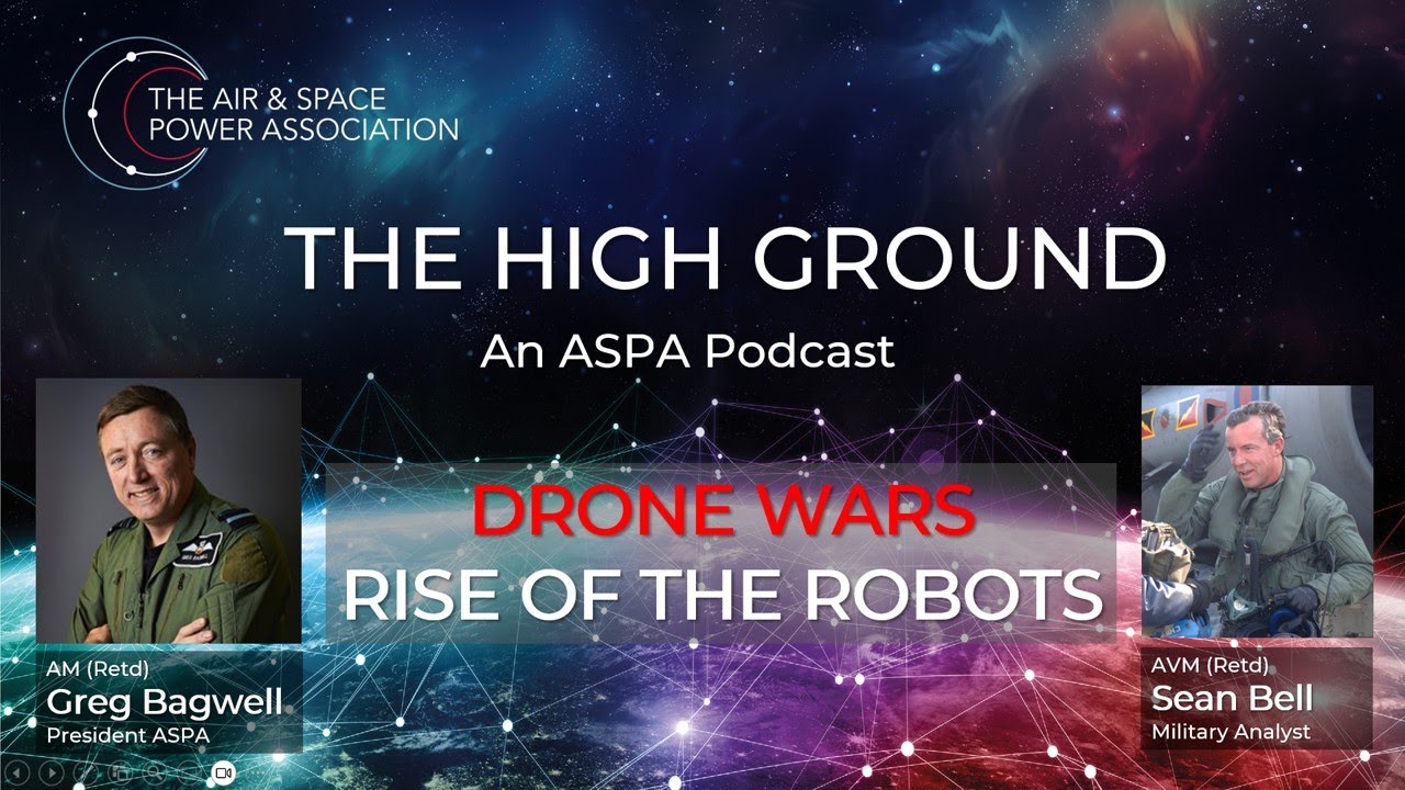 Ep19. Drones dominate the battlefield in Ukraine - is that threat heading to our shores?