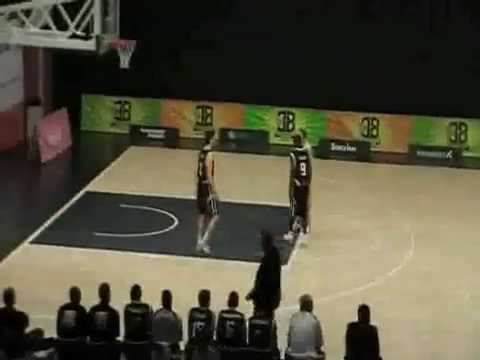 Full game (1/6) Stockholm 08[black] vs. Solna Vikings[yellow]