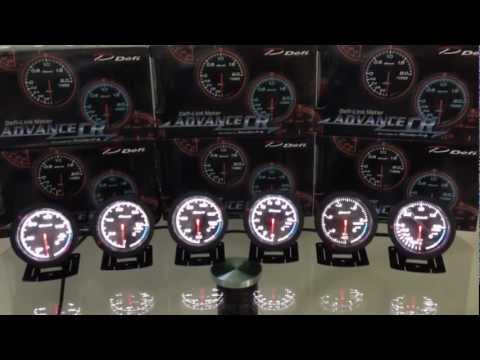 Defi Advance CR Demo (White)
