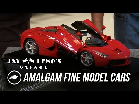Amalgam Fine Model Cars - Jay Leno's Garage