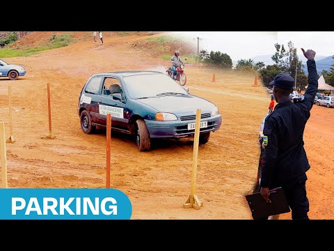 KORA RIMWE UTSINDE IKIZAMINI CYA PARKING CAT B   | UBURYO WANAKORESHA MUBUZIMA BWABURIMUNSI UPARIKA