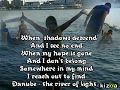 Beautiful Blue Danube - river of light 