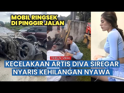 Diva Siregar Grateful to Survive After Car Crash on Highway: "Looking at the Car..."