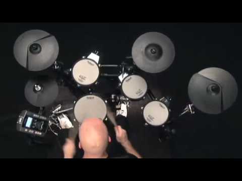 TD-9 V-Drum Performance by Michael Shack (1/2)