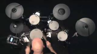 TD-9 V-Drum Performance by Michael Shack (1/2)