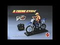 Tyco RC X Treme Cycle By Mattel Ad Shown In 2000