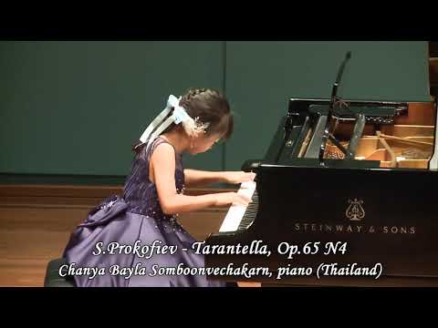 S. Prokofiev, Tarantella, Op. 65 No. 4