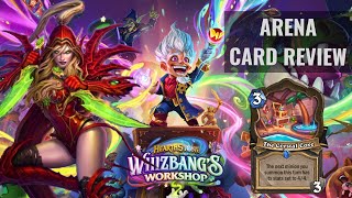 Did Someone Say PIRATES? Whizbang Arena Rogue Card Review - Hearthstone