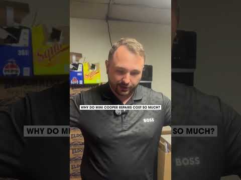 Why Are Mini Coopers So Expensive to Fix? 😩🔧