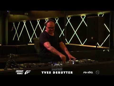 Yves Deruyter - Lockdown Sessions 2 - Live From club Vaag - 18.04.2020