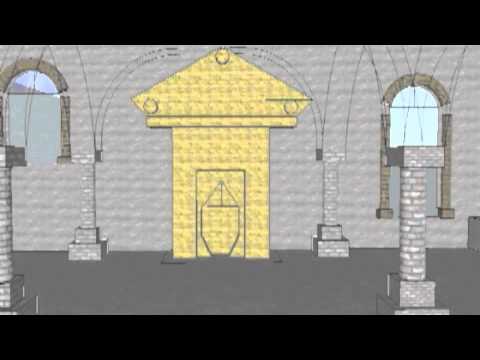 Christian Pilgrimage to Jerusalem - Sketchup Fly Through