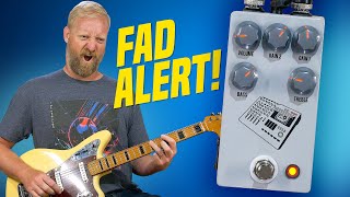 Video thumbnail for FAD ALERT! - Is the "Tascam Sound" the hot new thing? - JHS 424 GAIN STAGE by 60 Cycle Hum