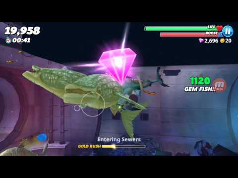 New Atomic Shark Zombified to the Old Atomic Shark