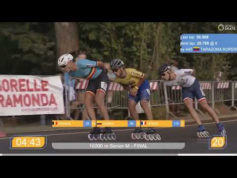 Senior Men 10K POINTS FINAL ROAD