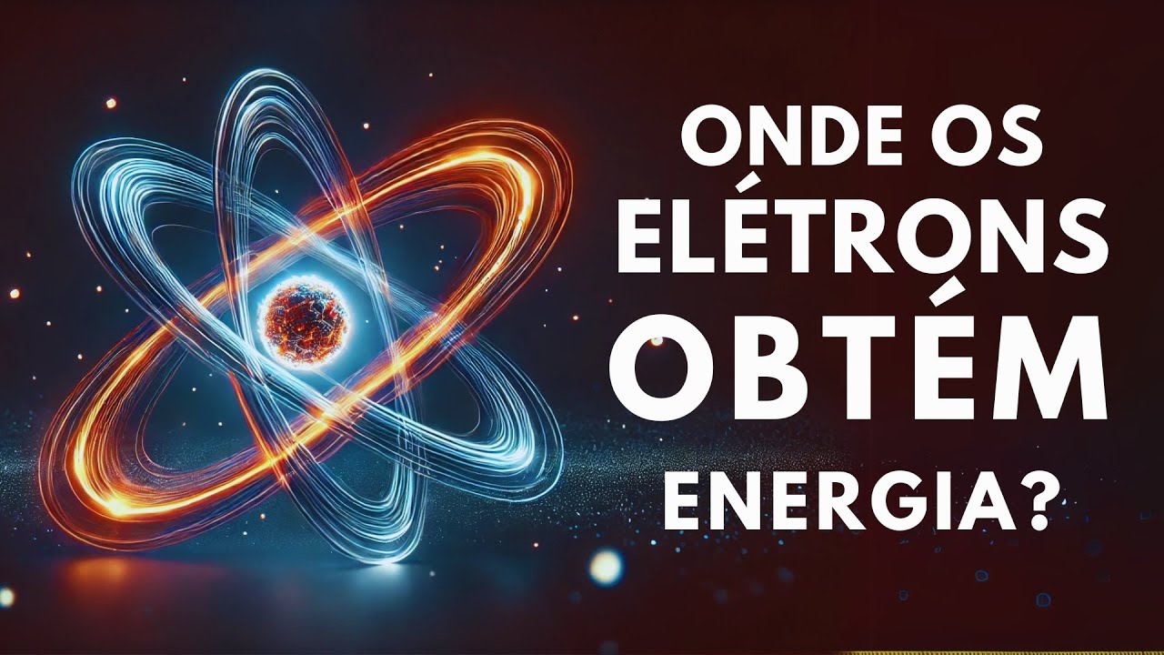 De onde os elétrons obtêm sua energia eterna?