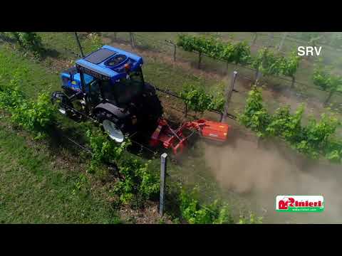 Épampreuse mécanique SRV sur châssis Bio-dynamic - désherbage et ébourgeonnage_1