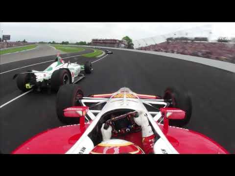 THRILLING Lap 1 onboards form the 2019 Indy 500
