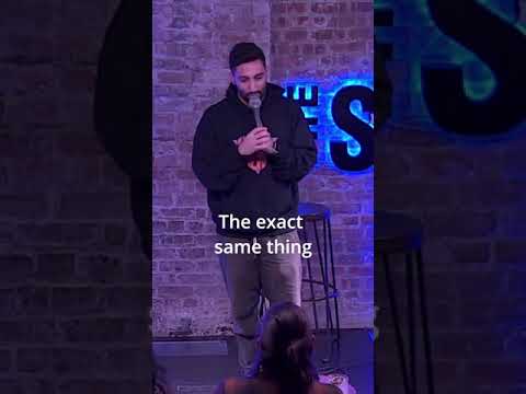 Bassam Shawl - Listening to Kanye #shorts #comedy #thestandnyc