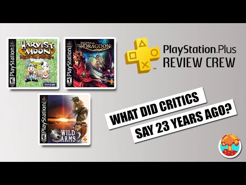 2000s Critics Review Wild Arms 2, Legend of Dragoon & Harvest Moon on PlayStation